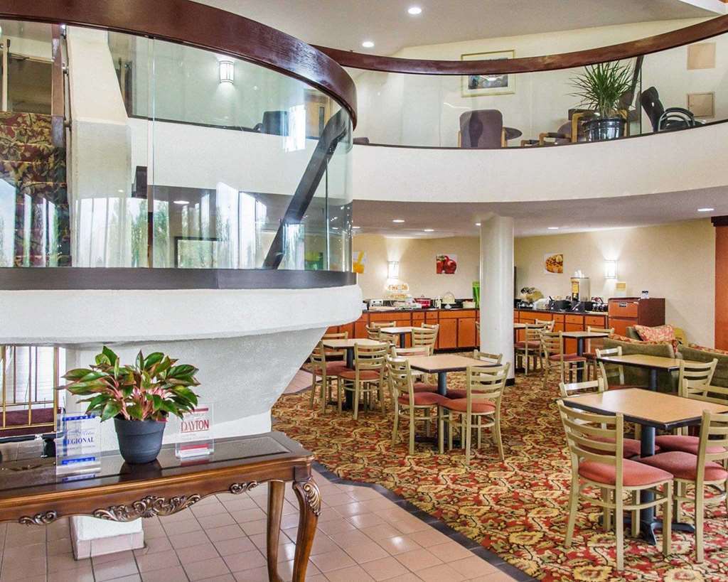 Quality Inn & Suites Miamisburg - Dayton South Ресторан фото